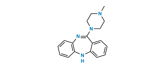 Picture of Deschloro Clozapine