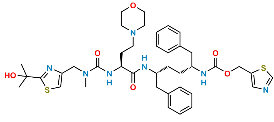 Picture of Cobicistat Hydroxy Impurity