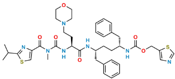 Picture of Cobicistat 4-Carbonyl Impurity