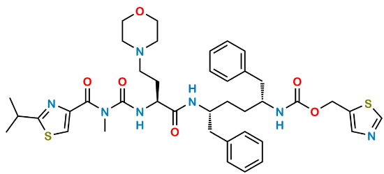 Picture of Cobicistat 4-Carbonyl Impurity
