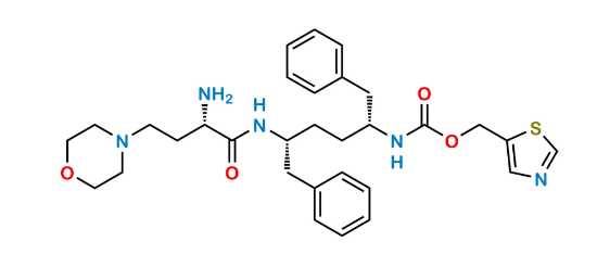 Picture of Cobicistat 2-Amino Amide Impurity