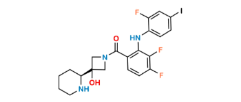 Show details for Cobimetinib Picture of Cobimetinib