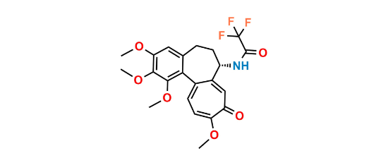 Picture of N-Trifluoroacetyl Deacetylcolchicine