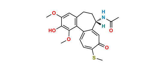 Picture of 2-Demethyl Thiocolchicine