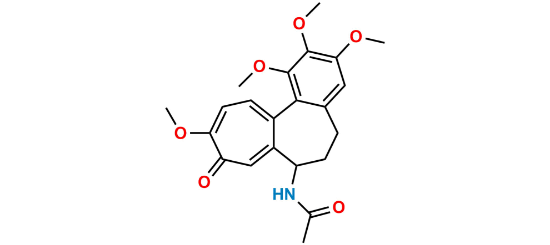 Picture of Colchicine Racemic Mixture Impurity