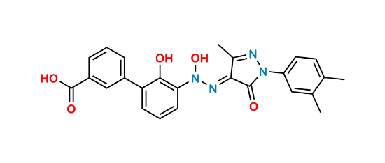 Picture of Eltrombopag N-Oxide Impurity
