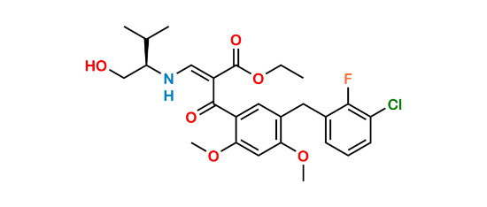 Picture of Elvitegravir Impurity 6