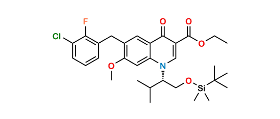 Picture of Elvitegravir Impurity 7