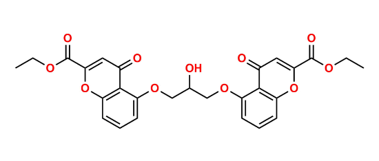 Picture of Cromolyn USP Related Compound B