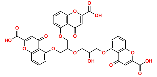 Picture of Cromolyn Tricarboxylic Acid Analog Impurity