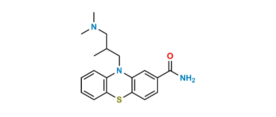 Picture of Cyamemazine Carboxamide