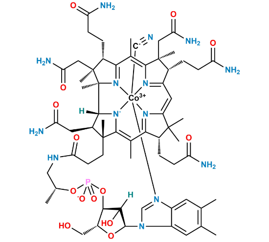 Picture of Cyanocobalamin