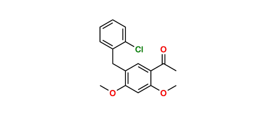 Picture of Elvitegravir 2-Chloro-DME-II impurity