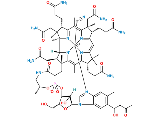 Picture of Cyanocobalamin Impurity 1