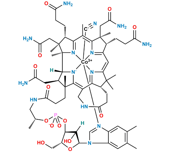 Picture of Cyanocobalamin Impurity 2