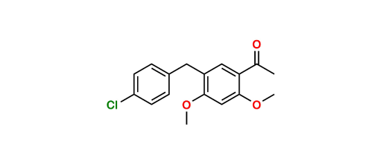 Picture of Elvitegravir 4-Chloro-DME-II impurity