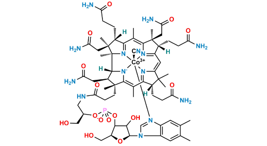 Picture of Cyanocobalamin Impurity 3