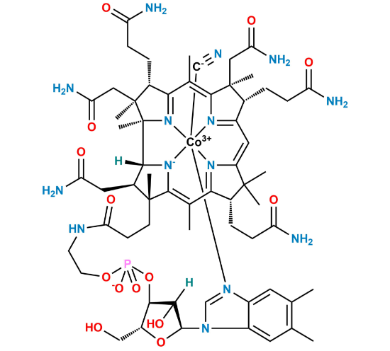 Picture of Cyanocobalamin Impurity 4