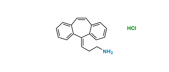 Picture of Cyclobenzaprine DiDesmethyl HCl