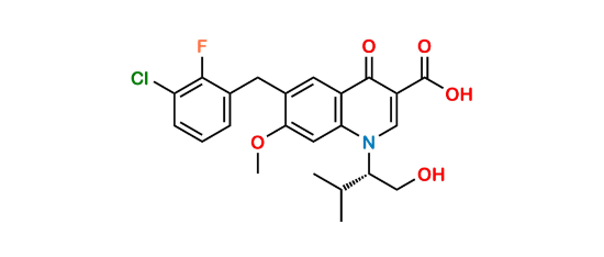 Picture of Elvitegravir Impurity 12