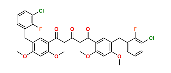 Picture of Elvitegravir Impurity 17