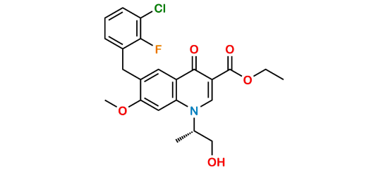 Picture of Elvitegravir Impurity 19