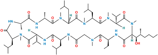 Picture of Cyclosporin EP Impurity B