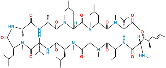 Picture of Cyclosporin EP Impurity C