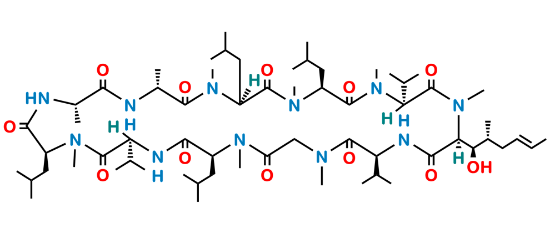 Picture of Cyclosporin EP Impurity G