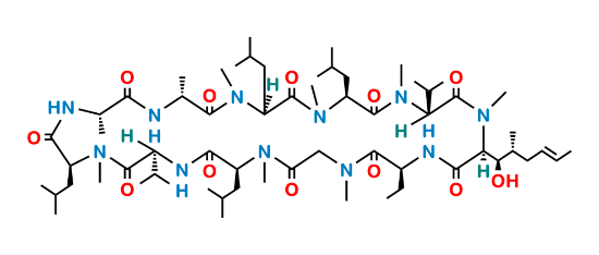 Picture of Cyclosporin H 