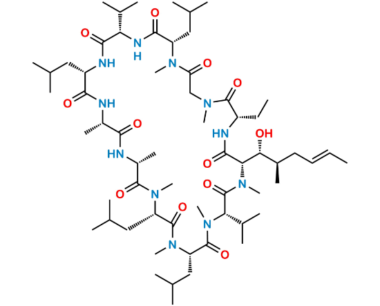 Picture of Cyclosporin EP Impurity D