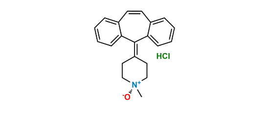 Picture of Cyproheptadine Alpha N-Oxide