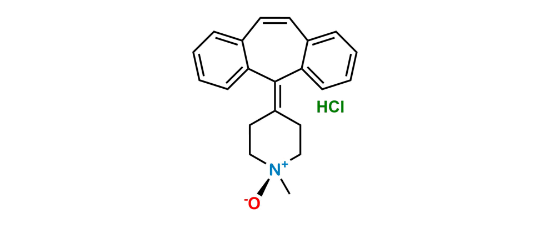 Picture of Cyproheptadine beta N-Oxide