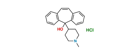 Picture of Cyproheptadine EP impurity C (HCl)