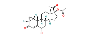 Picture of Cyproterone Acetate EP Impurity E