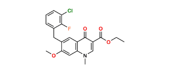 Picture of Elvitegravir Impurity 23