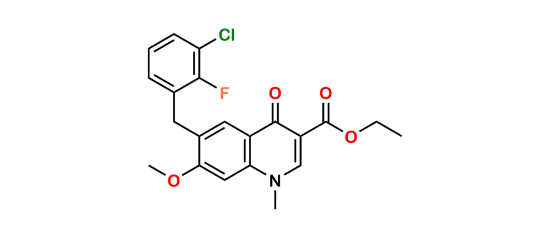Picture of Elvitegravir Impurity 23