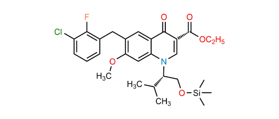 Picture of Elvitegravir Impurity 24