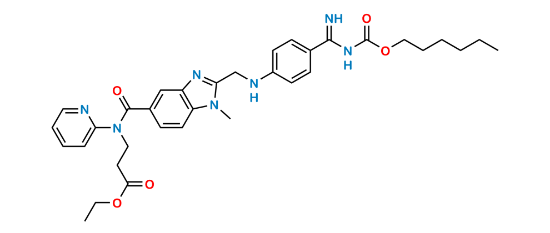 Picture of Dabigatran Etexilate Picture of Dabigatran Etexilate