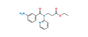 Show details for Dabigatran 3-Aminobenzoyl Impurity Picture of Dabigatran 3-Aminobenzoyl Impurity