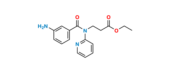 Picture of Dabigatran 3-Aminobenzoyl Impurity Picture of Dabigatran 3-Aminobenzoyl Impurity