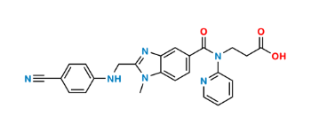 Show details for Dabigatran Acid Cyano Analog Picture of Dabigatran Acid Cyano Analog
