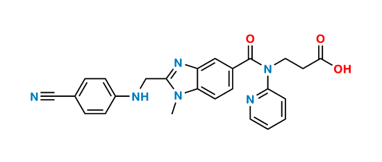 Picture of Dabigatran Acid Cyano Analog Picture of Dabigatran Acid Cyano Analog