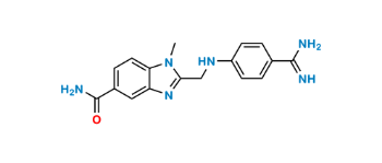Show details for Dabigatran Despropionyl Despyridinyl Impurity Picture of Dabigatran Despropionyl Despyridinyl Impurity