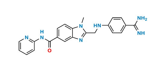 Picture of Dabigatran Despropionyl Impurity Picture of Dabigatran Despropionyl Impurity