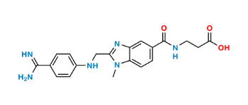 Show details for Dabigatran Despyridinyl Impurity Picture of Dabigatran Despyridinyl Impurity