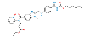 Show details for Dabigatran Etexilate N-Oxide Picture of Dabigatran Etexilate N-Oxide
