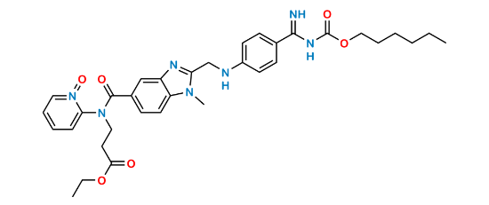 Picture of Dabigatran Etexilate N-Oxide Picture of Dabigatran Etexilate N-Oxide