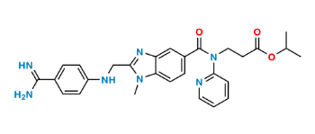 Show details for Dabigatran Isopropyl Ester Impurity Picture of Dabigatran Isopropyl Ester Impurity