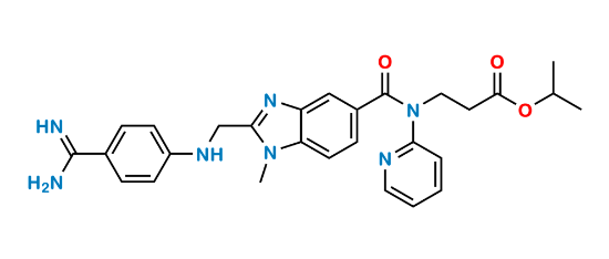 Picture of Dabigatran Isopropyl Ester Impurity Picture of Dabigatran Isopropyl Ester Impurity